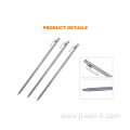 Customized Ultralight Heavy Duty Titanium Tent Stake